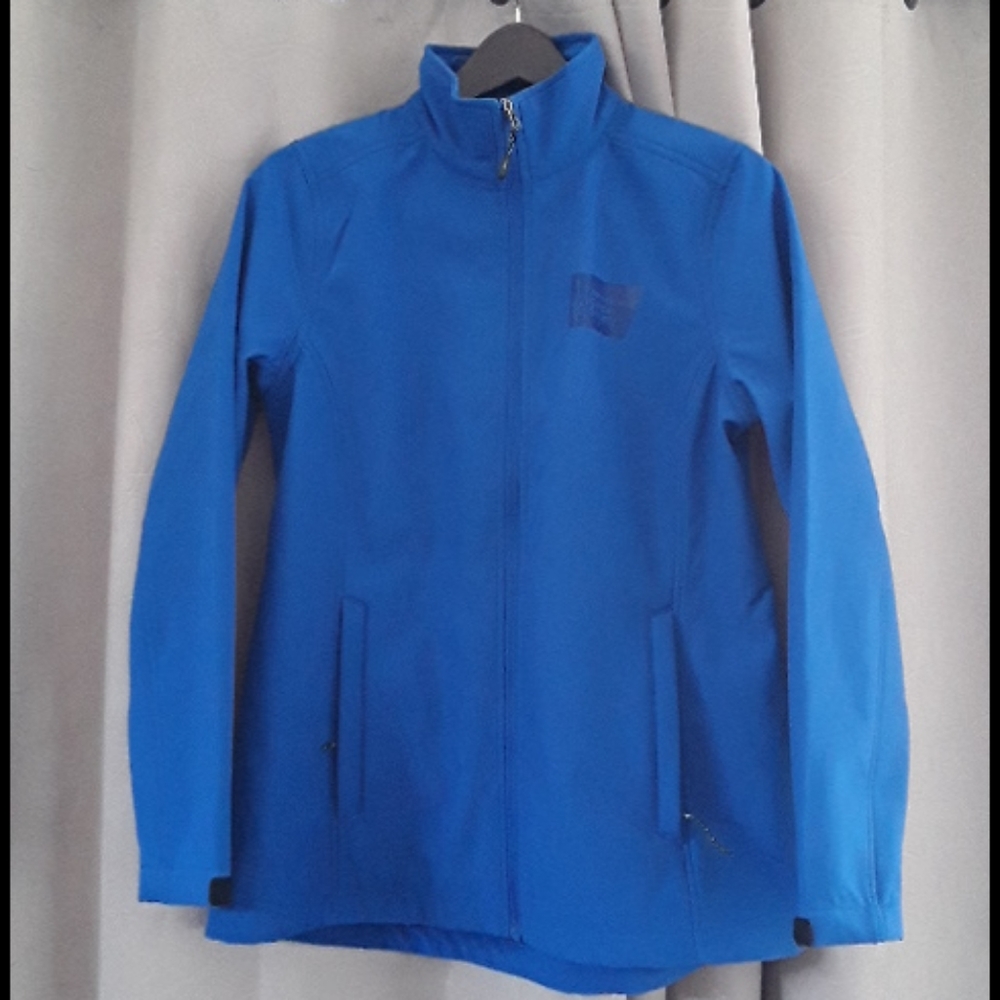 Elevate jacket. American Cancer Society logo.